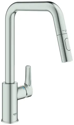 Produktbild von GROHE Eurosmart, Stahl