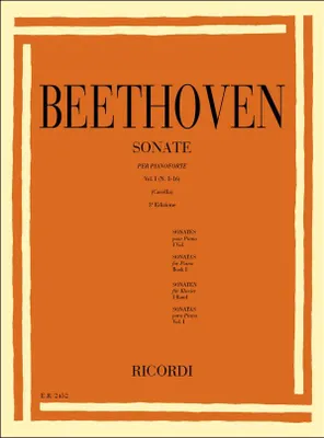 Produktbild von Sonaten Band 1 (Nr.1-16)für Klavier
