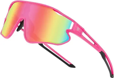 Immagine prodotto di DUCO occhiali da sole per bambini UV400 occhiali da sole sportivi da ciclismo ragazzi ragazze DK268