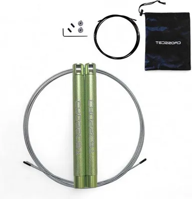 Produktbild von Professionelles Aluminium Springseil für Crossfit und Doppelsprünge