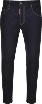 Produktbild von DSquared2 - "Italian Address" Jeans für Herren SY519 (32S) (Dunkles Marineblau)