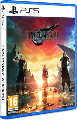 Produktbild von Square Enix Final Fantasy VII Rebirth, PlayStation 5, T (Jugendliche), Physische Medien