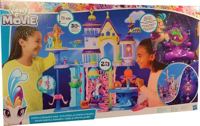 Produktbild von My Little Pony - Movie Schloss Canterlot & Seaquestria