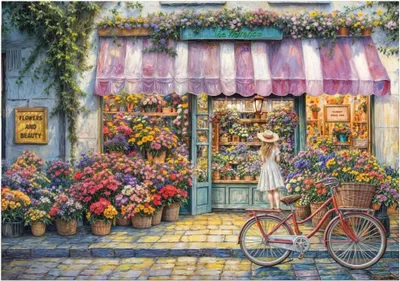 Image de DINO Puzzle Fleuriste 300 pièces XL