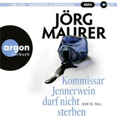 Obrázok produktu pre Kommissar Jennerwein darf nicht sterben