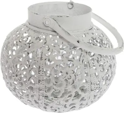 Produktbild von Orient Laterne Lubina klein Metall Weiß