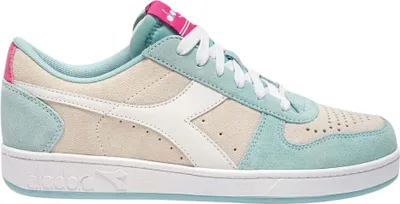 Produktbild von Schuhe Diadora Magic Basket Low Suede Wn Herren Himmelblau Leder