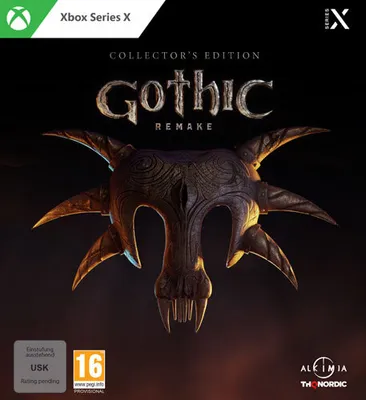 Produktbild von THQ Nordic Gothic 1 Remake - Collector's Edition, Xbox Series X, M (Reif)
