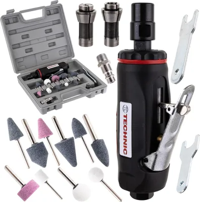 Produktbild von Pneumatischer Zylinderschaft-Schleifer 6Mm 3Mm Schleifsatz