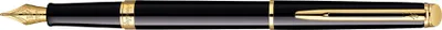 Produktbild von Waterman Hémisphère, Schwarz, Gold, Blau, Messing, Lack, 1 Stück(e)