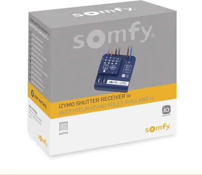 Immagine prodotto di SOMFY 1822660 Ricevitore da incasso per tapparelle io (1822660)