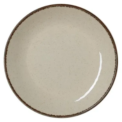 Immagine prodotto di 6x Piatti piani Ø 21 cm SMILLA Sabbia / beige