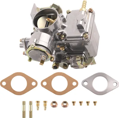 Produktbild von 37 PICT Vergaser mit Dichtungen for VW 1600cc Käfer Beetle Karmann Ghia 37mm