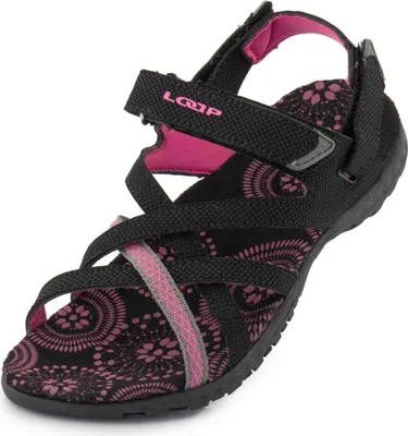 Produktbild von Kindersandalen Loap Caipa Jr Schwarz