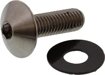 Produktbild von Linsenschraube JMP Bolt M5x0,8mm 16mm Titan