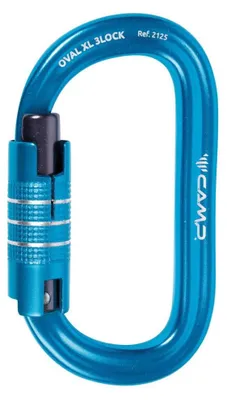 Productafbeelding van Kletterkarabiner Camp Oval XL met 3 vergrendelingsmechanismen