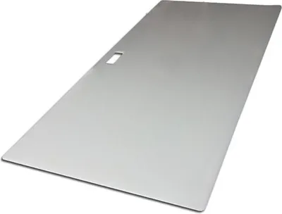 Produktbild von Simulated Ice Shooting Pad  146 x 73 cm , Farbe:weiss