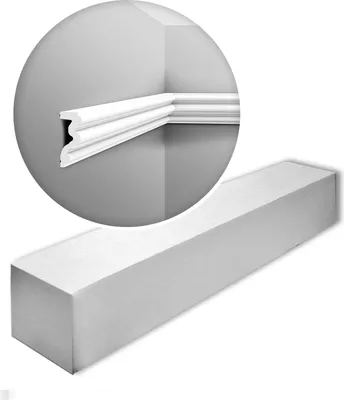 Obrázek produktu pro Nástěnné lemovací lišty Orac Decor LUXXUS P4025-box 1 karton s 16 ozdobnými lištami 32 m