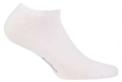 Produktbild von Wola BAMBOO Herren Füßlinge glatt weiß Bambus 43-46