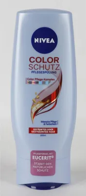 Produktbild von 24x NIVEA Color Schutz Spülung Pflege Farbe Coloriertes Haar Gefärbtes Shampoo