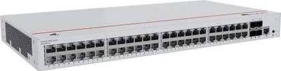 Immagine prodotto di Huawei S220-48P4X Gigabit Ethernet (10/100/1000) Power over Ethernet (PoE) 1U Grau (98012378)