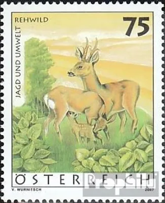 Produktbild von Briefmarken Österreich 2007 Mi 2640 (kompl.Ausg.) gestempelt Jagd