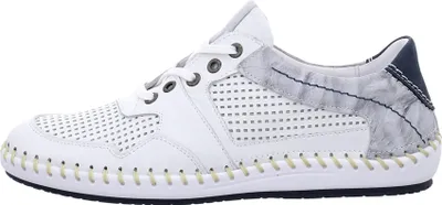 Produktbild von KRISBUT Sportliche Schnürschuhe Herren 32303238303333 Weiß 43 EU