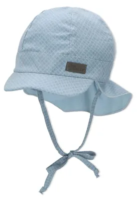Produktbild von Sterntaler Baby Jungen Schirmmütze Baby Schirmmütze mit Nackenschutz zum Binden