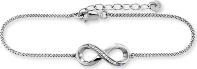Produktbild von cai Armband 925/- Sterling Silber Topas Infinity