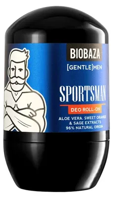 Zdjęcie produktu dla Deo Roll-On Sportsmen 50 ml - Naturalna ochrona 24h