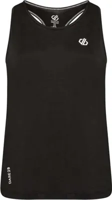 Produktbild von Dare2b Modernize Ii Vest ärmelloses T-shirt Schwarz 38 Frau Schwarz 38