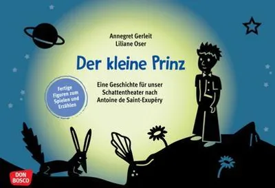 Obrázek produktu pro Der kleine Prinz, m. 1 Beilage