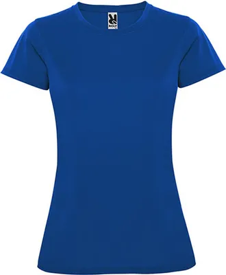 Produktbild von Roly CA0423 | Damen Montecarlo T-Shirt, Piqué - Farbe: Royal Blue 05 - Größe: XXL