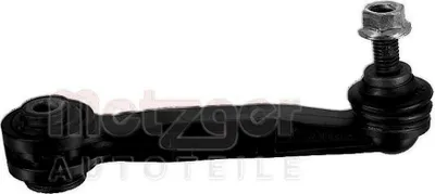Productafbeelding van Achterste stabilisatorstang, rechts, 133 mm, METZGER, geschikt voor onder andere BMW X3