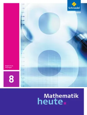 Produktbild von Mathematik heute 8. Schulbuch. Thüringen