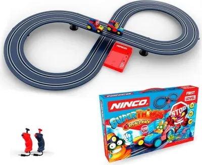 Zdjęcie produktu dla NINCO 91017, Zestaw pojazdów i torów, 3 lat(a), AA, Wielobarwny