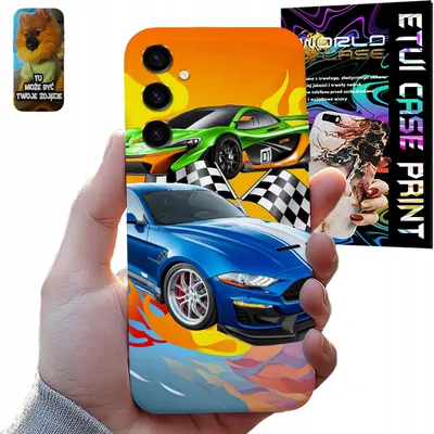 Produktbild von Fall Samsung Galaxy S24 Super Autos Rennen Designs Für Kinder