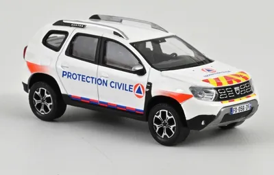 Produktbild von NOREV 1:43 Dacia Duster 2020 Secouristes