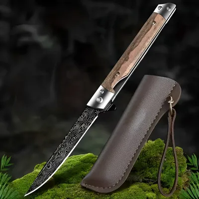Produktbild von AB-32998 Outdoor Klappmesser - Braun kaufen KP32998