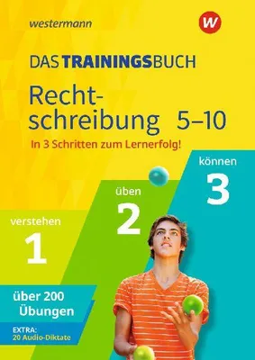 Produktbild von Das Trainingsbuch - Ausgabe 2020. Rechtschreibung 5-10