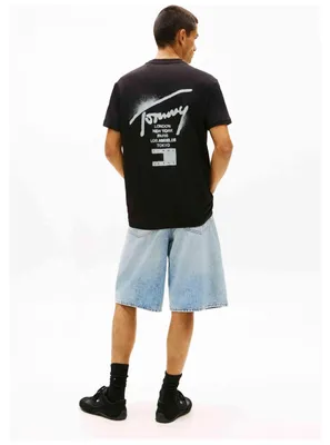 Obrázek produktu pro Tričko Tommy Hilfiger TJM REG CITY SIGN SS TEE EXT pro Uni