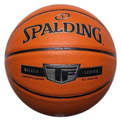 Produktbild von Spalding - "Silver TF 76859Z" Basketball, Logo PP7134 (7) (Orange)
