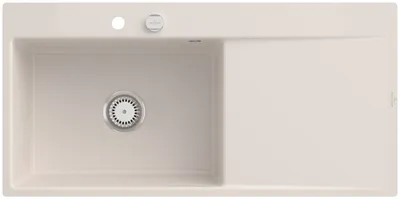 Produktbild von Villeroy & Boch Keramikspüle 33622FKR, Subway Style 60 Flat Flächenbündige Spüle