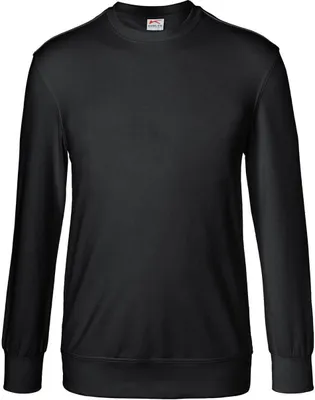 Produktbild von Kübler Shirts Sweatshirt, schwarz, Gr. XL