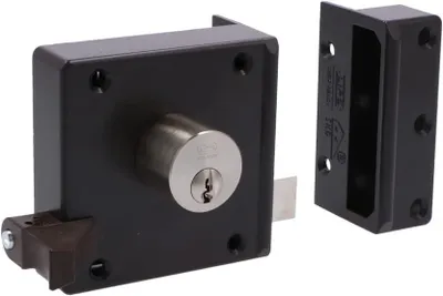 Imagen del producto de Cerradura de seguridad para puertas y ventanas, clase 2, 1 unidad, para mayor protección