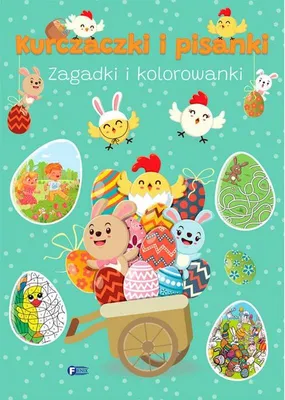Immagine prodotto di Kurczaczki i pisanki - Opracowanie zbiorowe (Buch auf Polnisch)