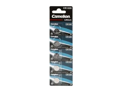 Produktbild von LITHIUM 1220 3.0 V - 35 mAh (5 St. / Blisterverpackung)