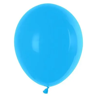 Produktbild von 40x Luftballons hellblau Ø 250 mm Größe 'M'
