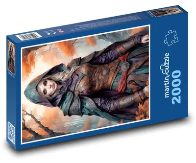Obrázek produktu pro martinpuzzle - Puzzle 2000 - Žena - děvče