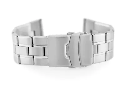 Produktbild von Armband 605s - Stahlquerschnitt - Silber - 22 mm